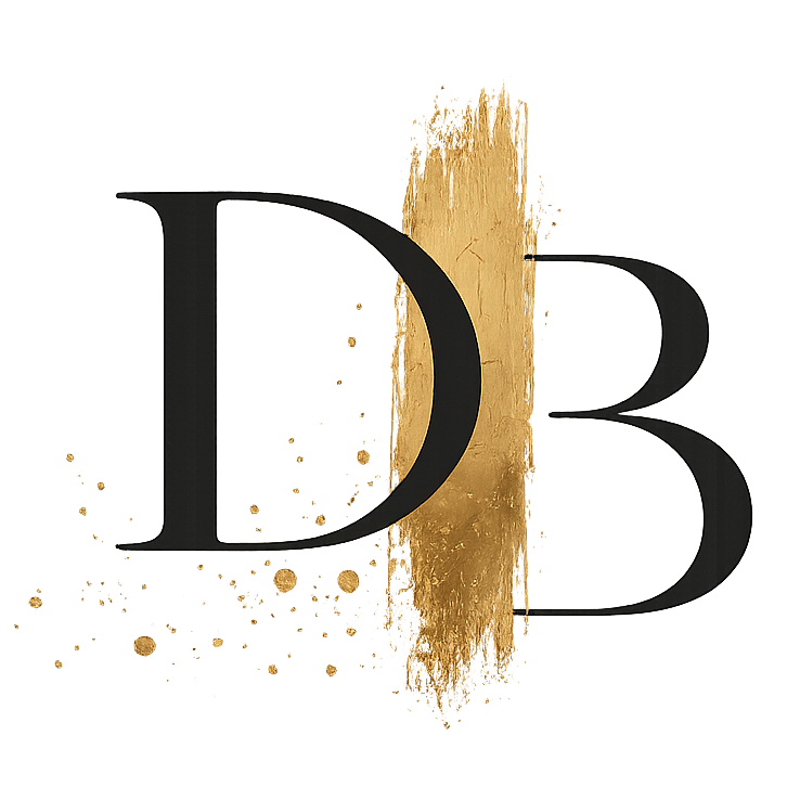 Logotipo Diego Burga Artista Visual